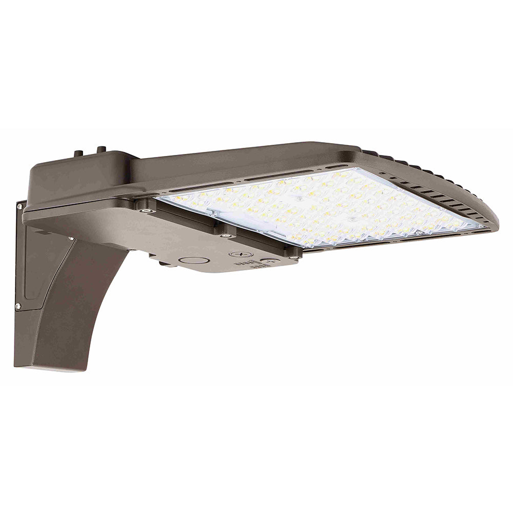 150w led parking lot lighting with direct arm mount
