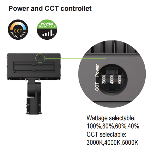 adjustable led flood light