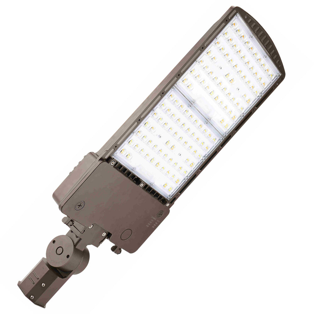 250w led parking lot lights with slip fitter