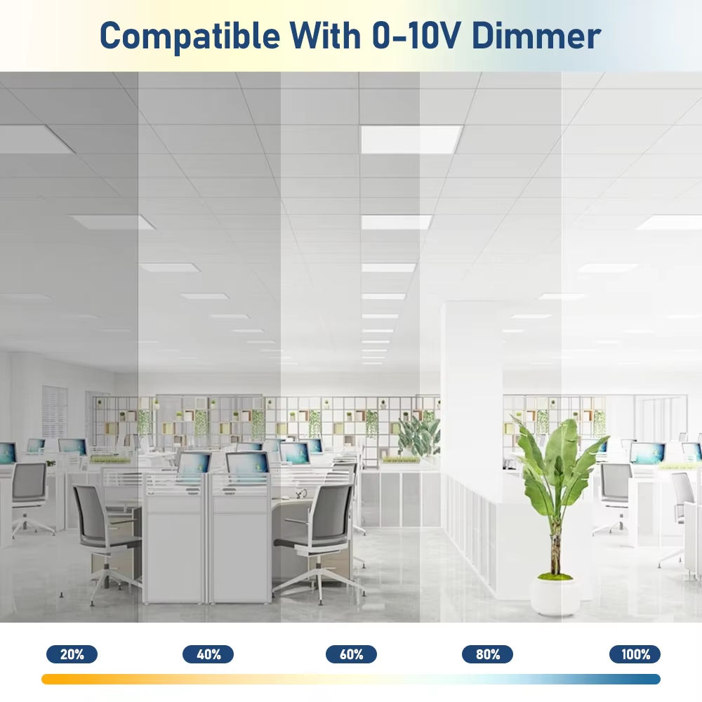 2x2 led flat panel light