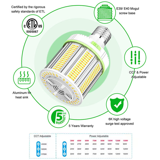 60w led light bulbs