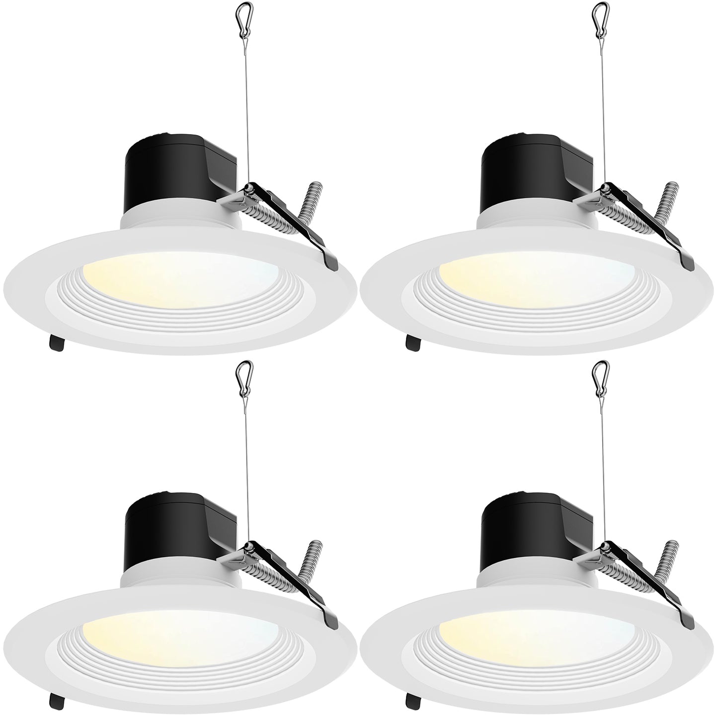 Commercial LED Downlight 6inch 8inch 9.5inch 13W-40W Power & CCT Tunable 2700K/3000K/3500K/4000K/5000K Dimmable Recessed Ceiling Lights