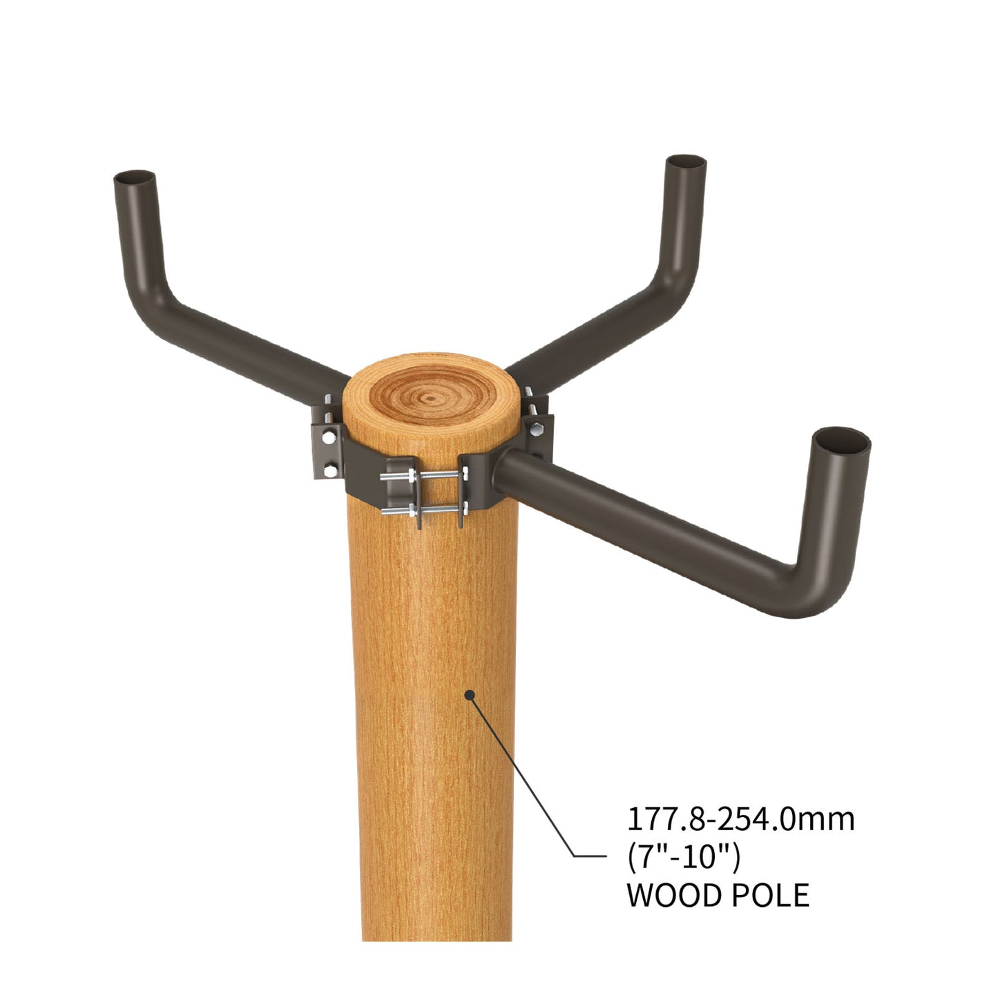 8inch wooden adapters