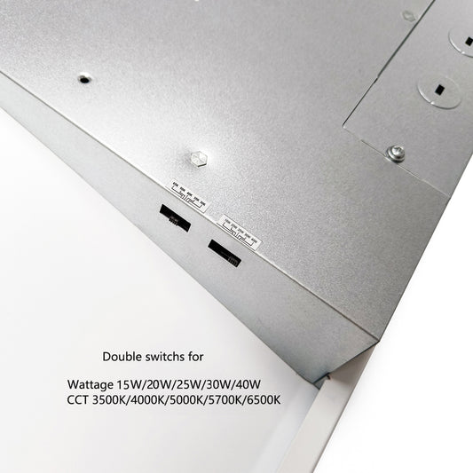 Led troffer 1x4 fixture