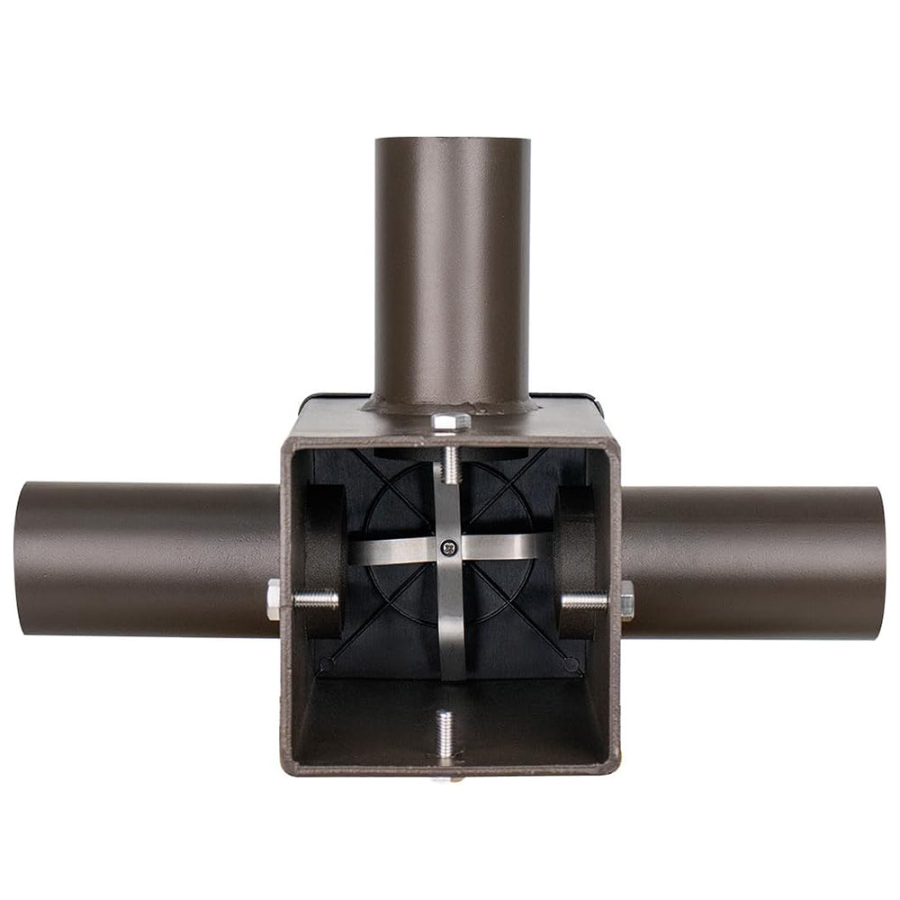 Pole Mount Triple 2 3/ 8" Tenon