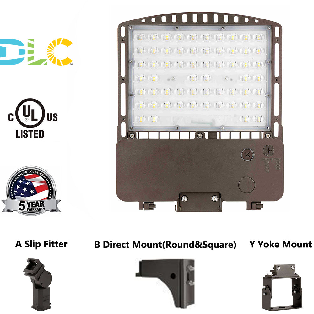UL listed led parking lot fixtures