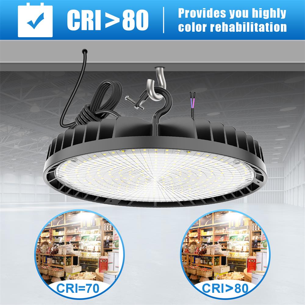 black led high bay lights