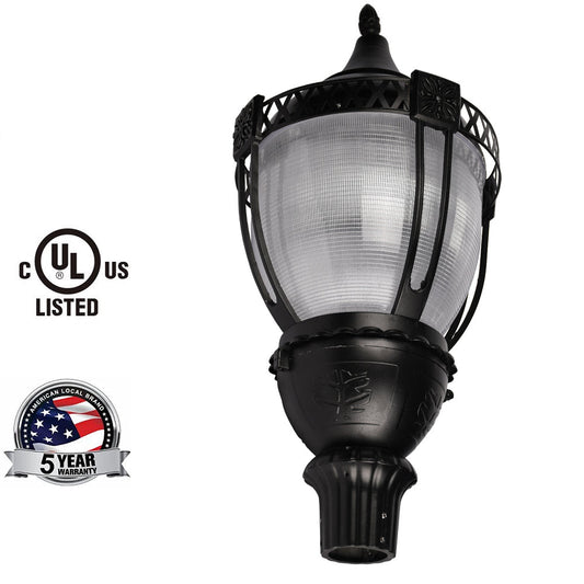 commercial led post top garden light