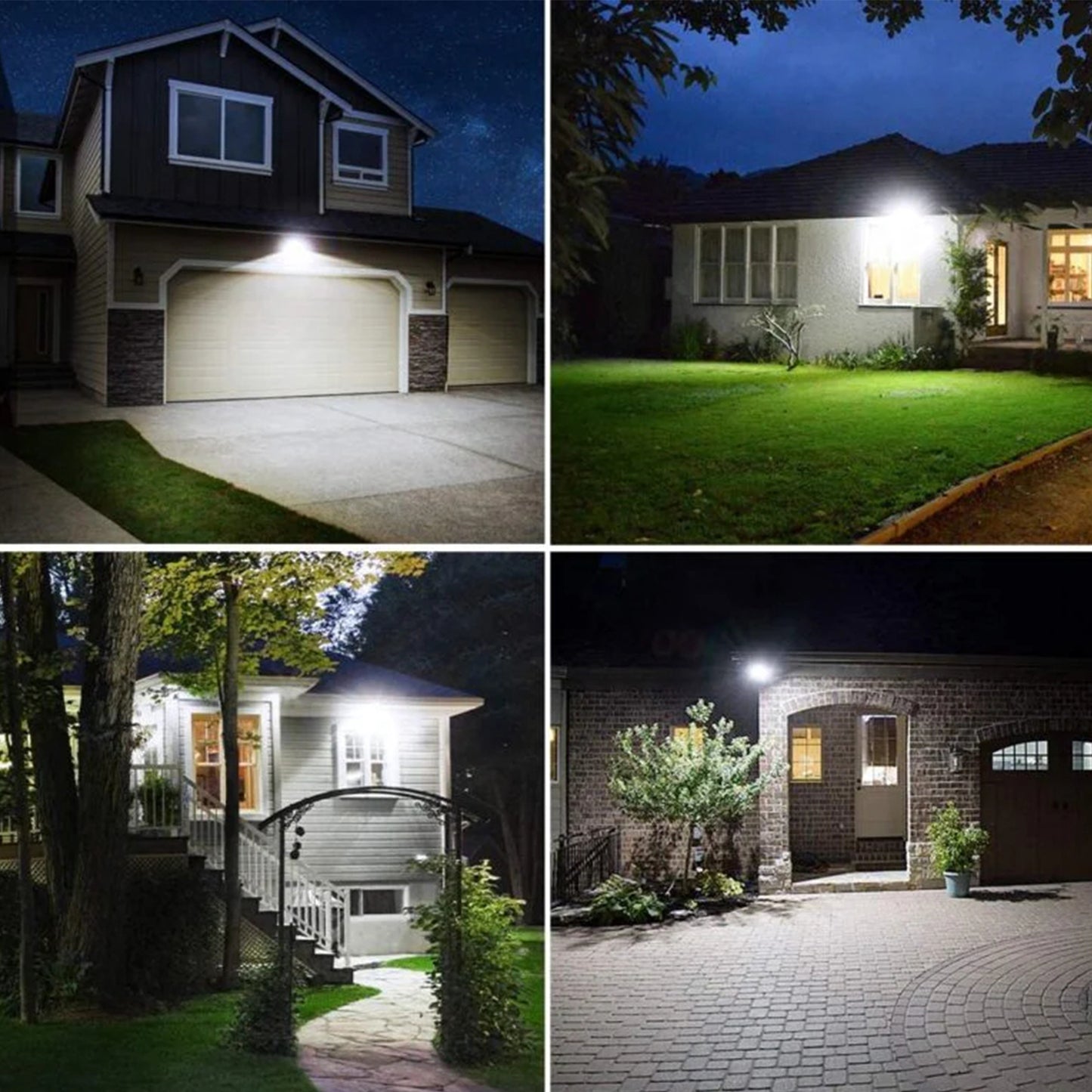bronze security flood lights