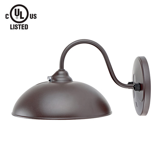 gooseneck wall light