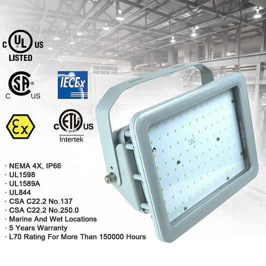hazardous location high bay fixture