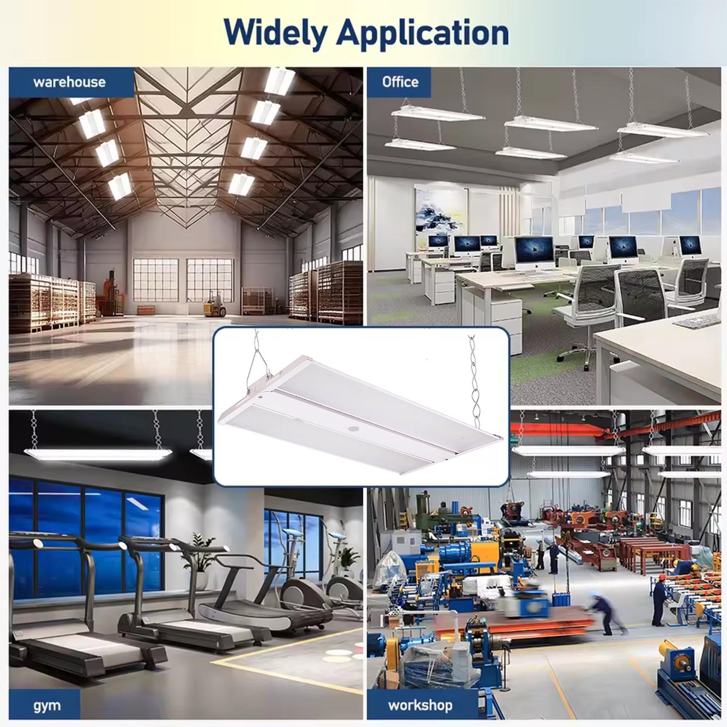 hi bay led shop lights