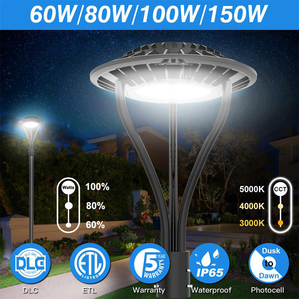 outdoor post lights