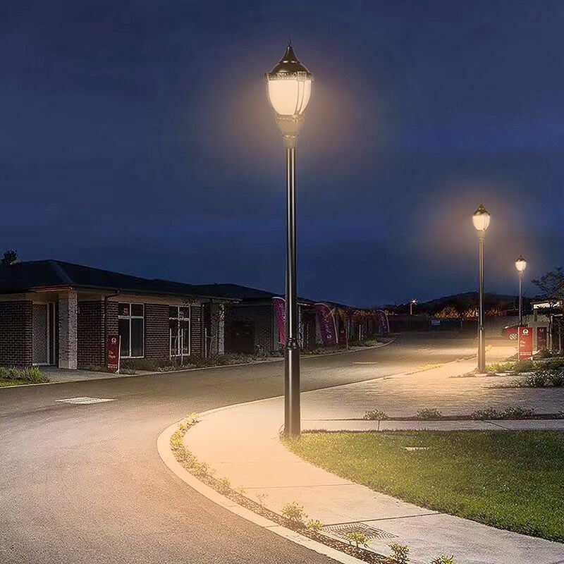 led post top light application