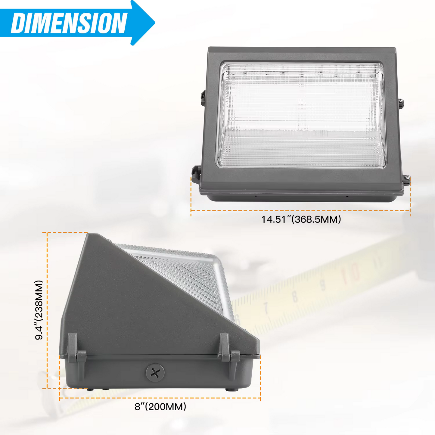 outdoor led wall light