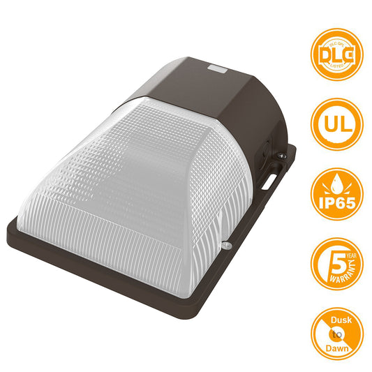 mini wall pack light