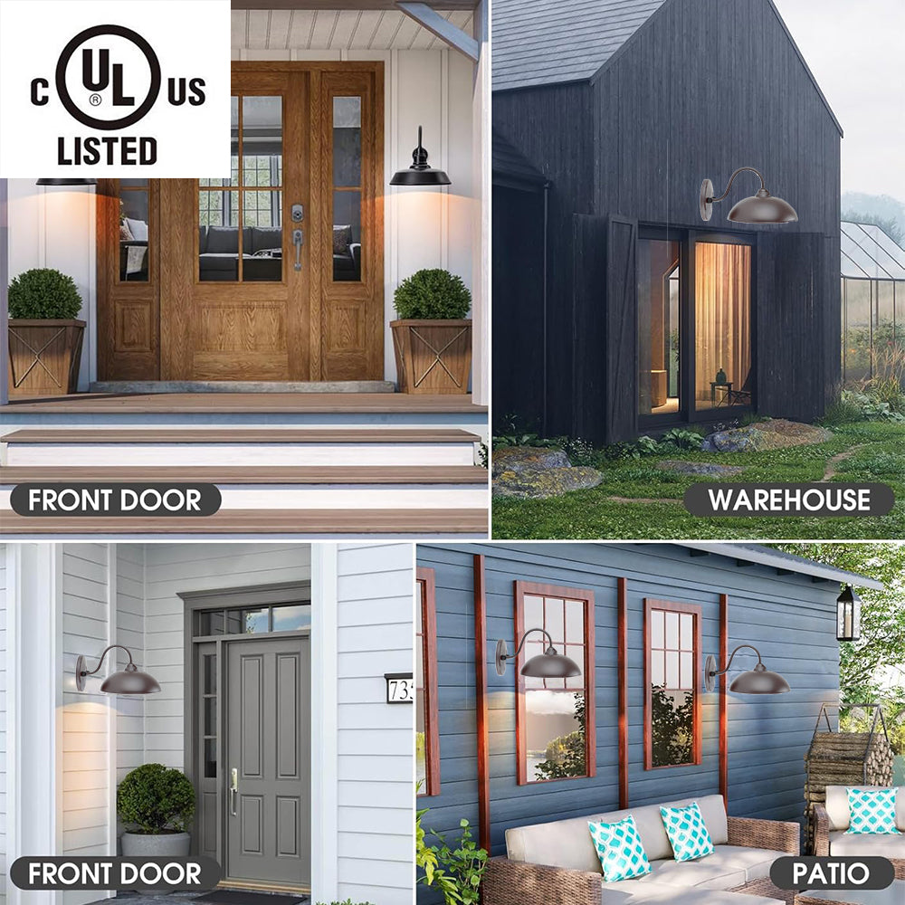 outdoor gooseneck light fixtures