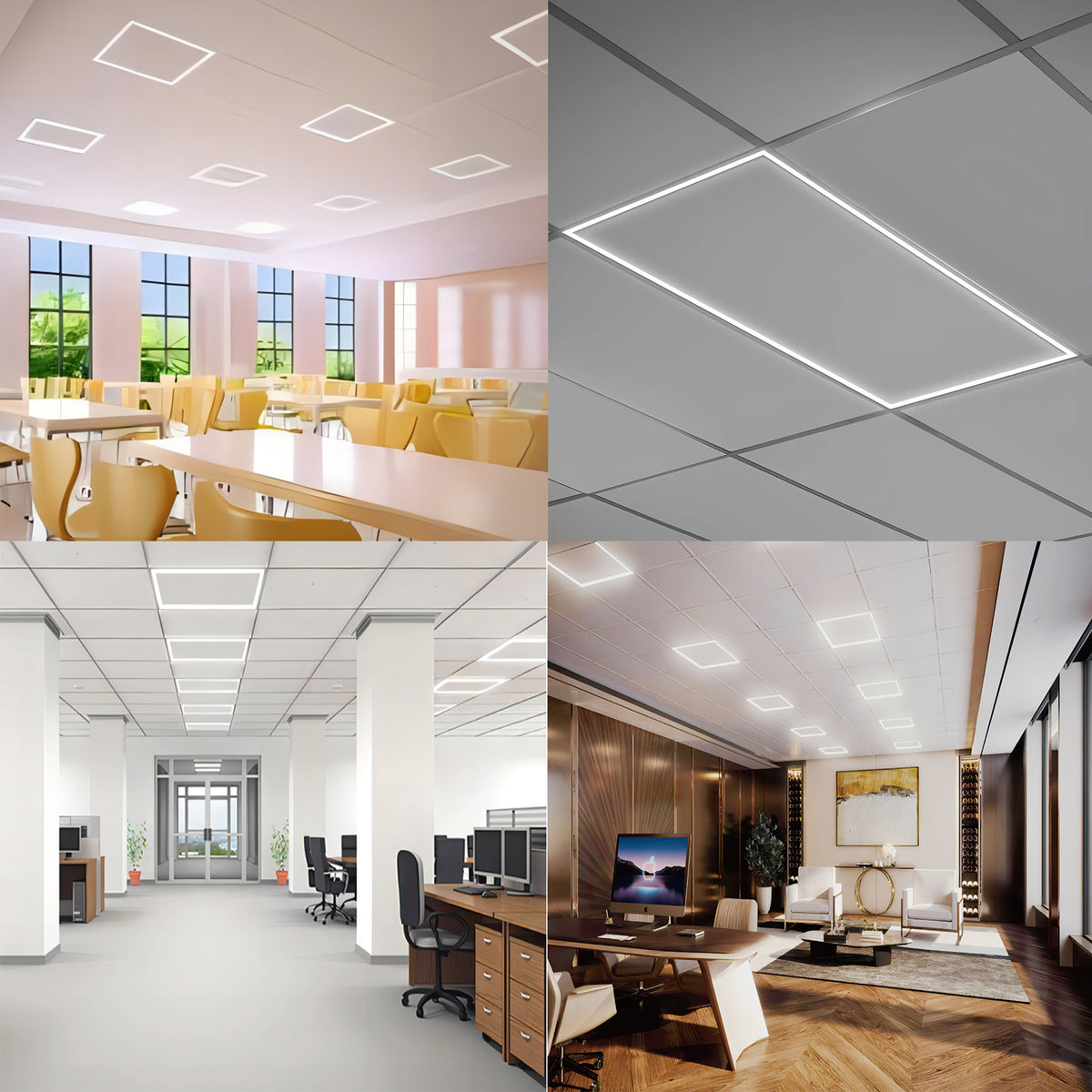 ultra thin LED frame panel light