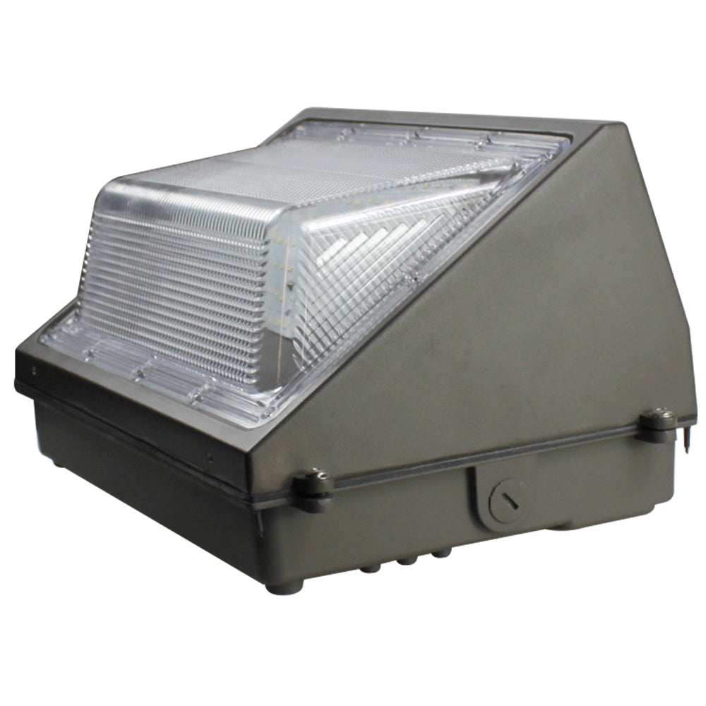 outdoor aluminum wall light