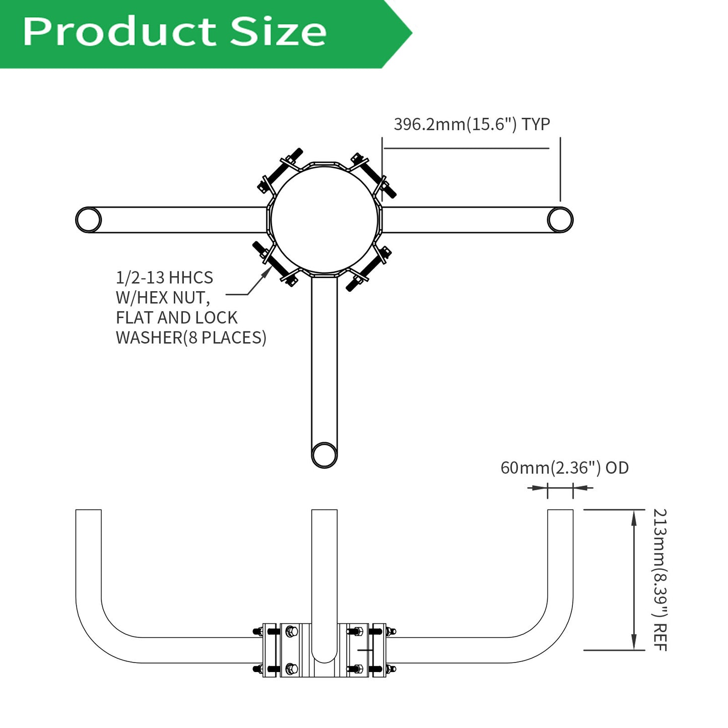 wood pole wraps for metal poles