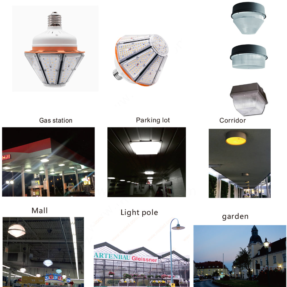 150W E39 LED corn bulb 19500 lumens for metal halide replacement