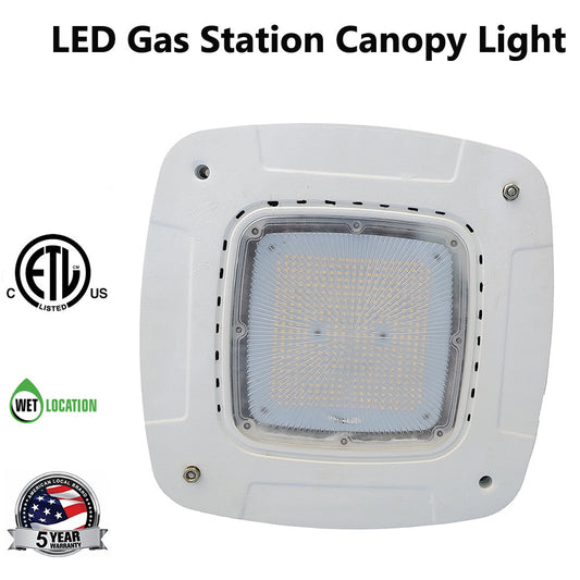150W LED canopy light replacement for metal halide