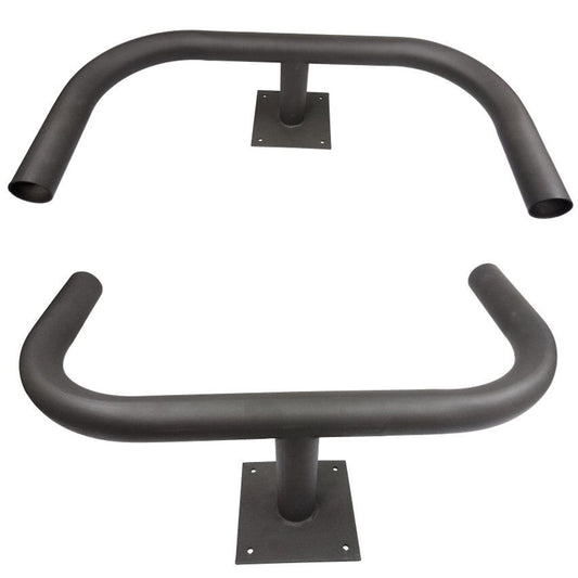 180 Degree Bullhorn Wall Bracket for 2-3/8 Inch Slip Fitter Lights