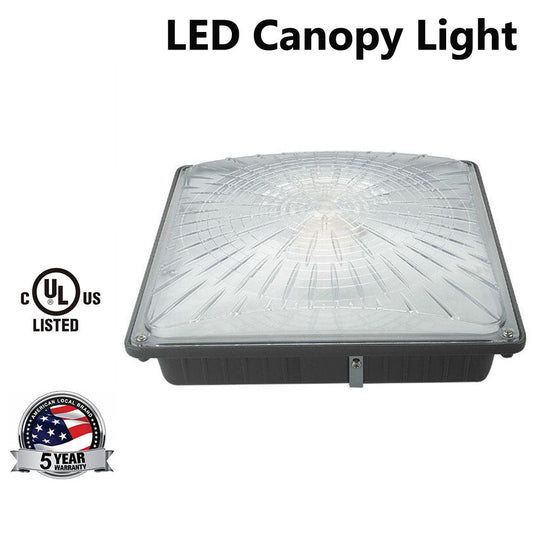 led canopy lights