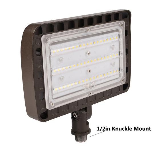 knuckle mount led flood light
