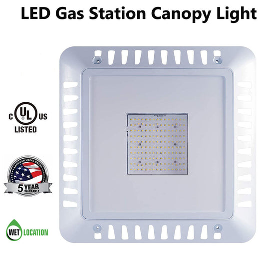 led gas station light