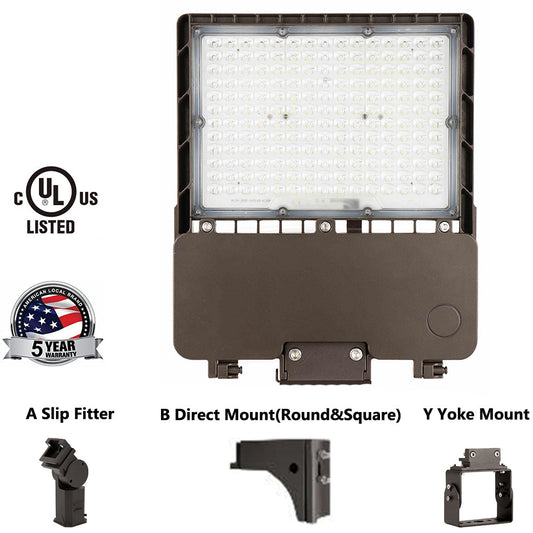 led parking lot lighting