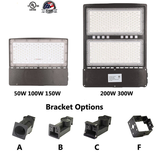 parking lot led lights