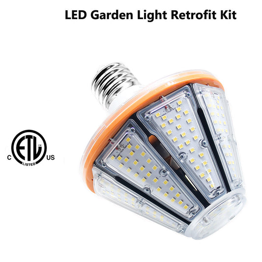 30W E26 LED corn bulb 4200 lumens 5000K daylight HID replacement