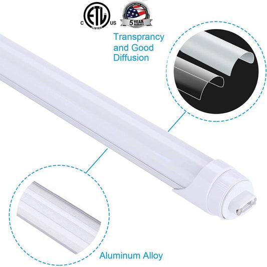 8ft R17d LED HO tube