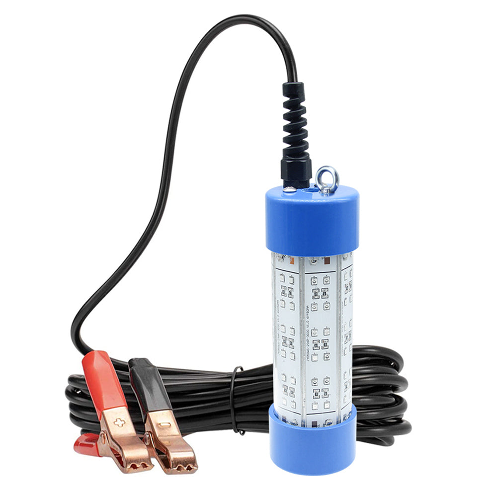 Commercial underwater LED fishing light with aluminum housing