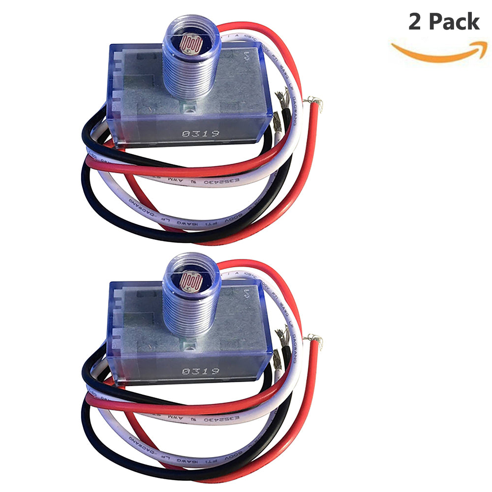 Dusk to Dawn Sensor for Outdoor Lighting