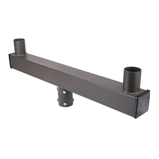 Low Profile Bullhorn with Two Tenons for LED Parking Lot Lights