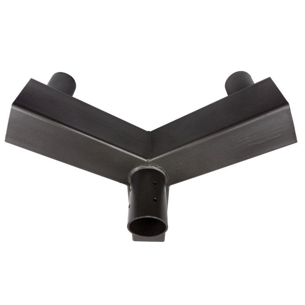 Three Arm 120 Degree Bullhorn Tenon Adapter for Commercial LED Lights
