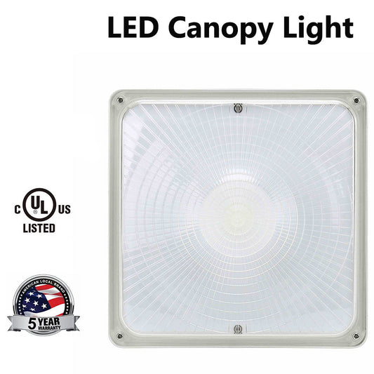 canopy led light gas station