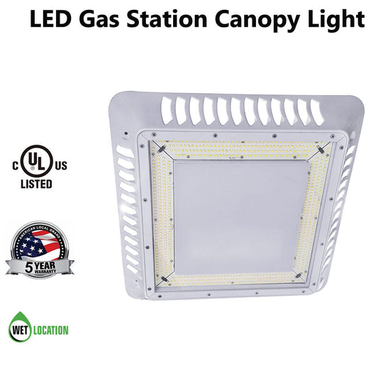 led gas station canopy light