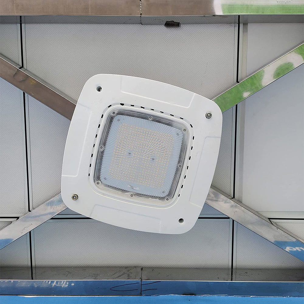 exterior canopy lighting