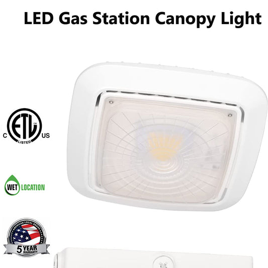 led canopy light fixture