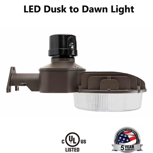 dusk to dawn outdoor lighting