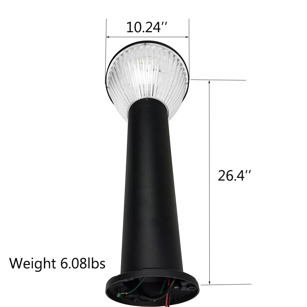 outdoor path lights wired