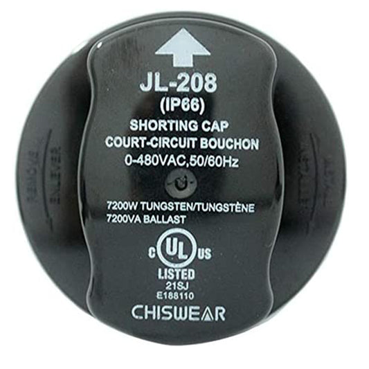 photocell shorting cap