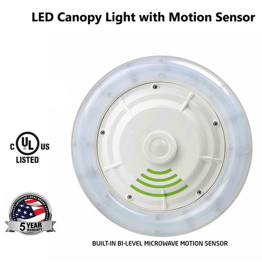 Outdoor Carport Ceiling Light