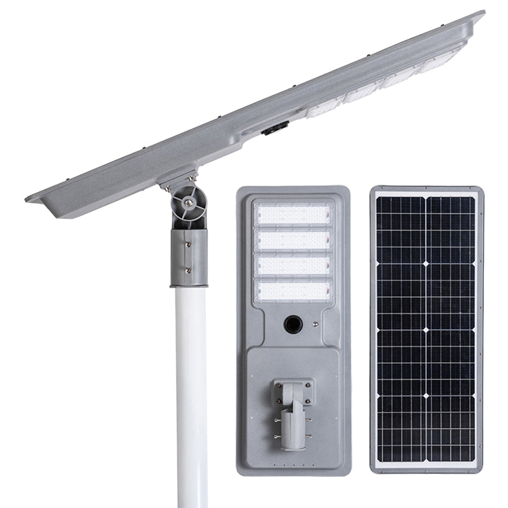 100w solar street light