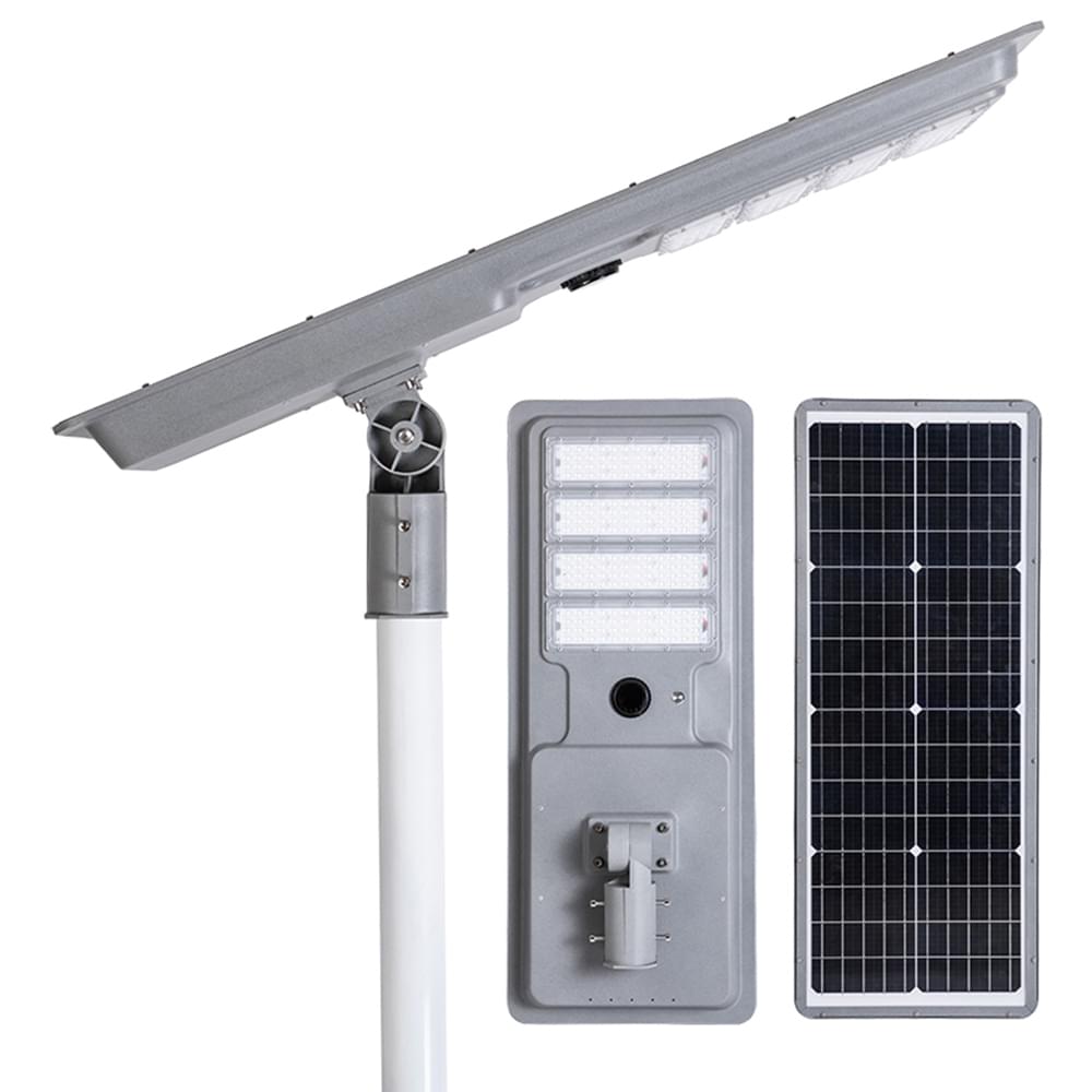 100w solar street light