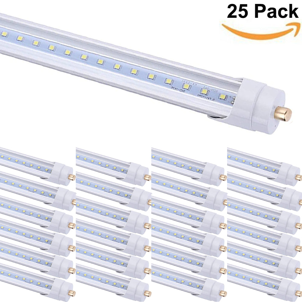 clear led tube light