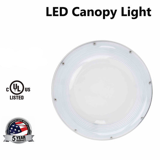 canopy light gas station led